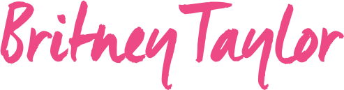 britney pink logo